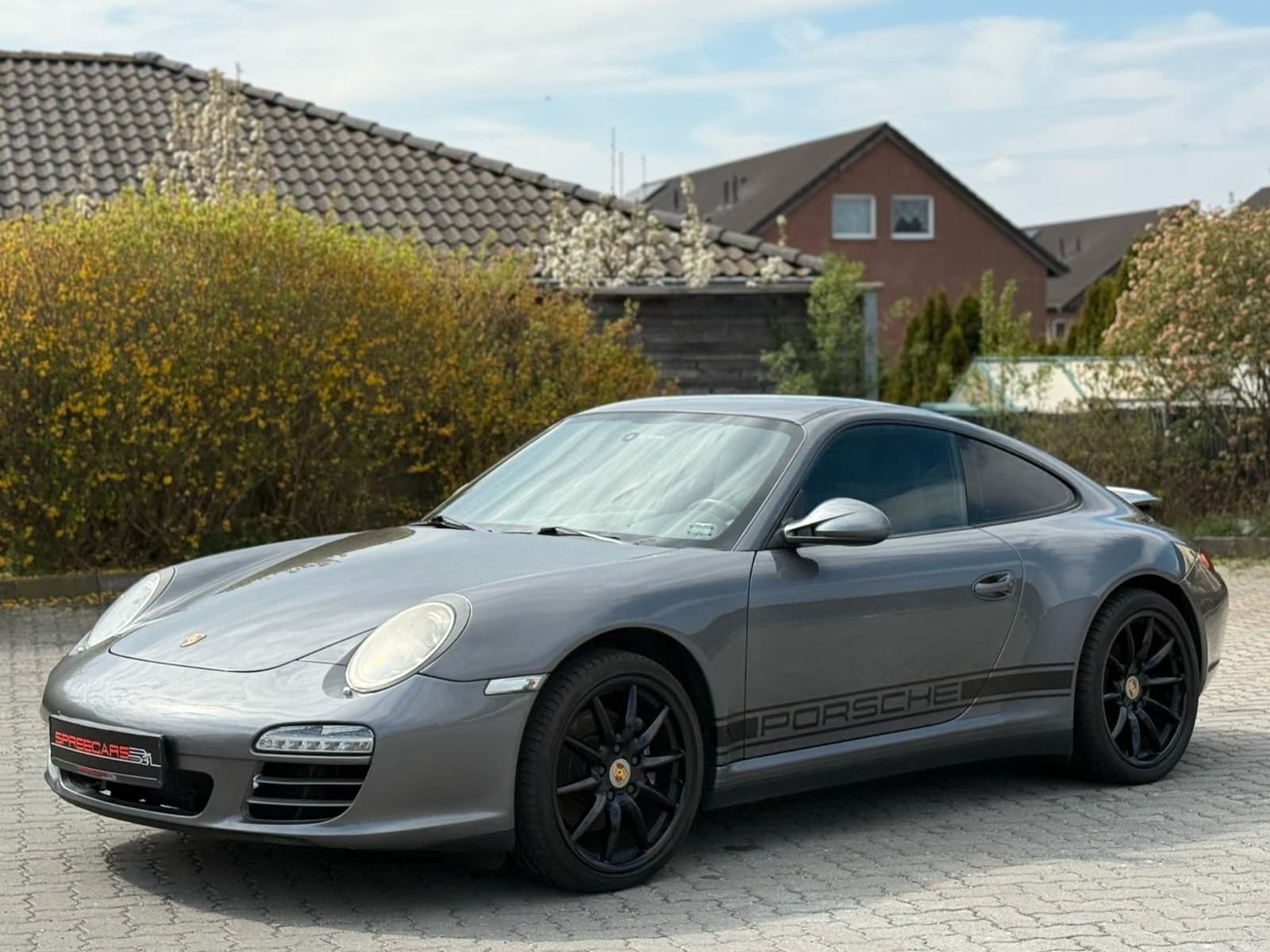 Porsche 997 Carrera 4 Coupe*2.BESITZ*CHRONO*SCHALTER*SSD
