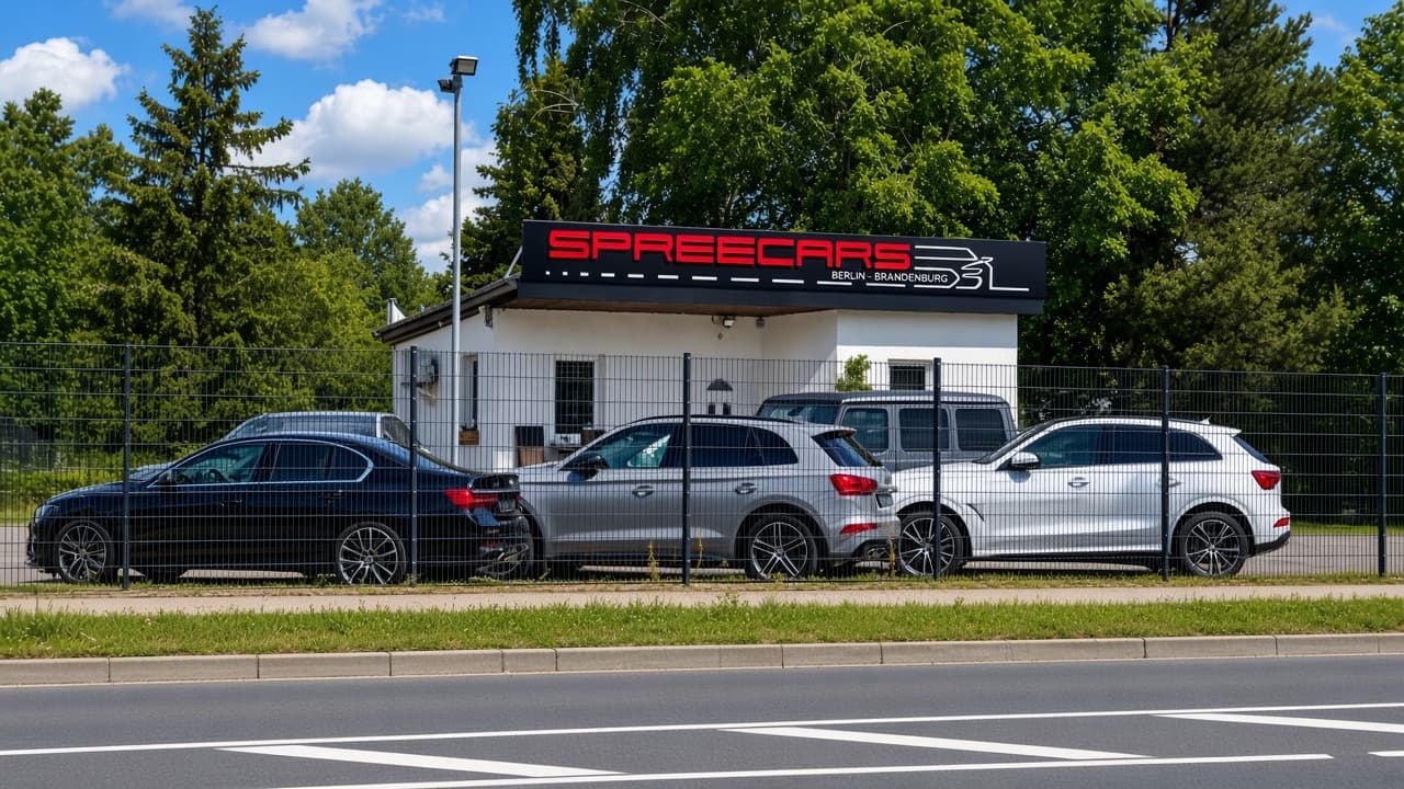 Spreecars Autohaus mit Fahrzeugbestand in Berlin-Brandenburg