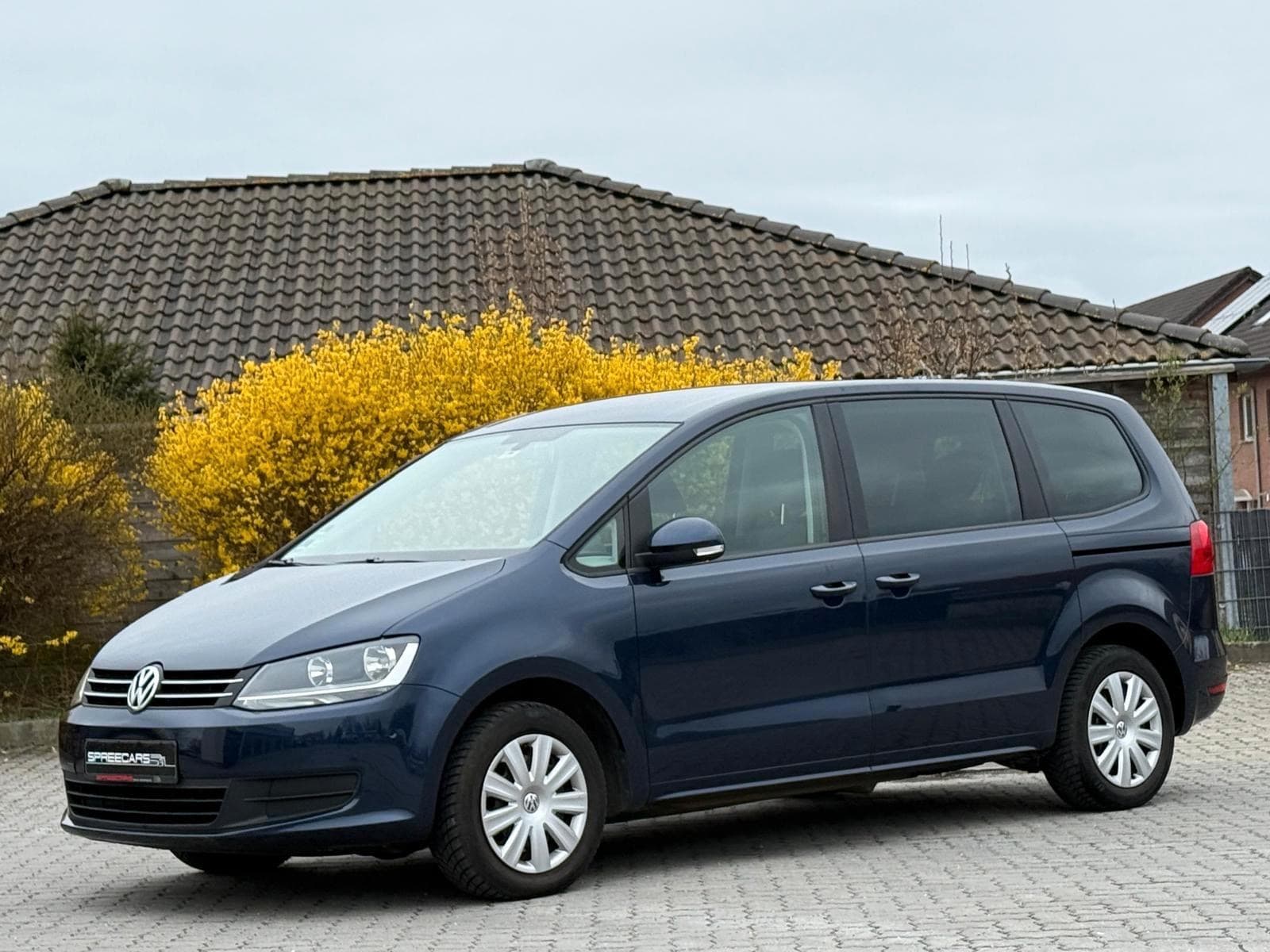 Volkswagen Sharan 1.4 BMT*DSG*7-SITZER*KLIMAAUT