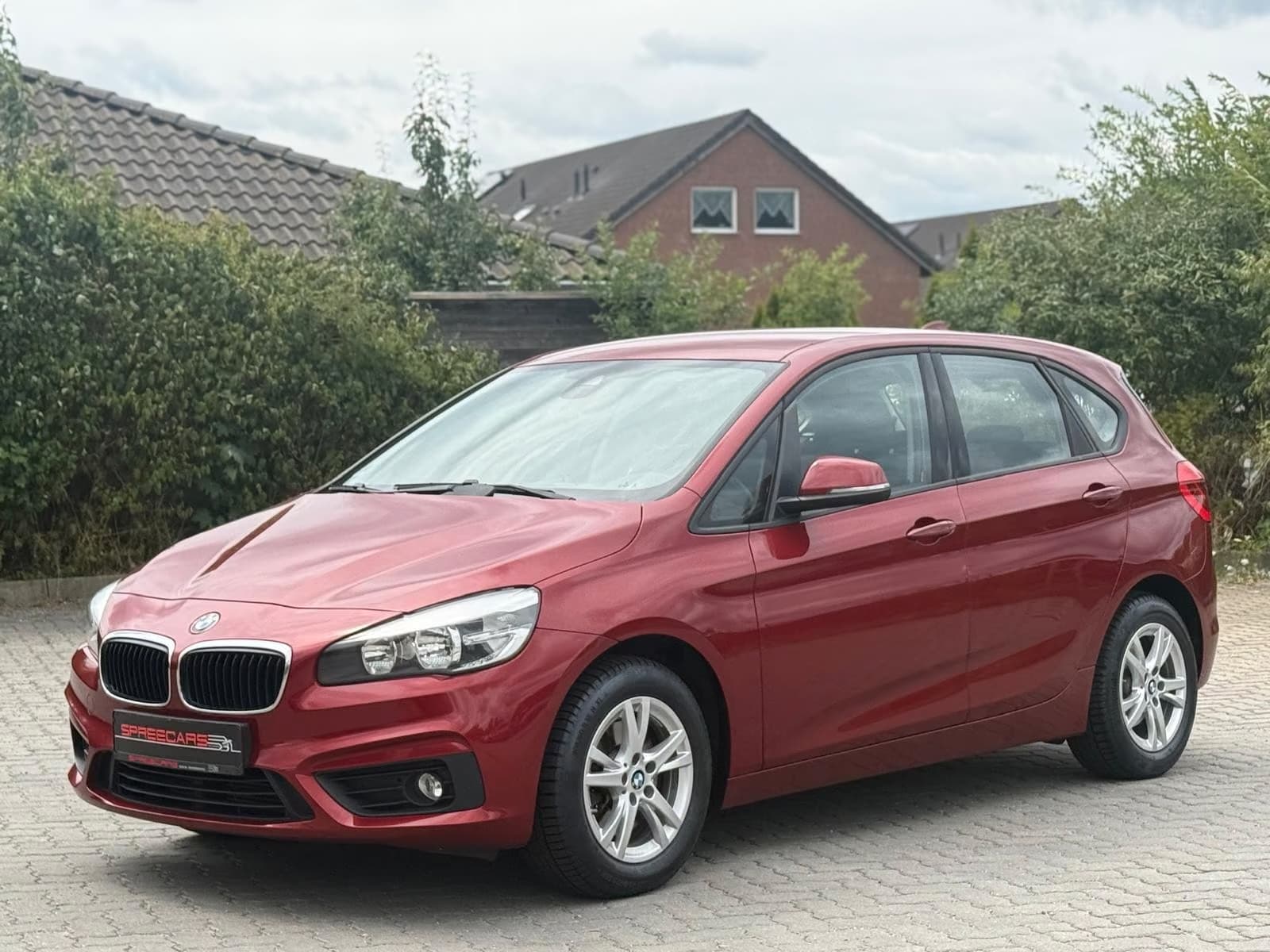 BMW 218i Active Tourer*BMW-SCHECKHEFTGEPFLEGT